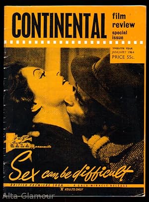 Seller image for CONTINENTAL FILM REVIEW January 1964 for sale by Alta-Glamour Inc.