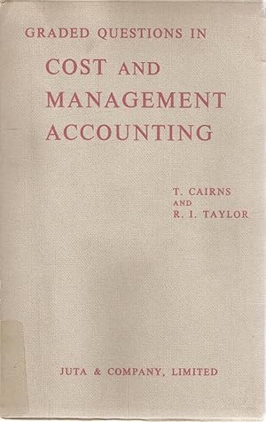 Seller image for Graded Questions in Cost and Management Accounting for sale by Snookerybooks