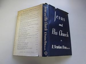 Seller image for Jesus and His Church for sale by Goldstone Rare Books