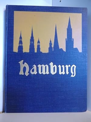 Imagen del vendedor de Hamburg. Ein Buch Balladen. [Mit Bildern von Theodor Herrmann]. a la venta por Antiquariat Weber