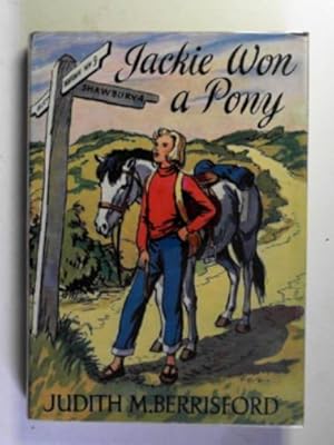 Seller image for Jackie won a pony for sale by Cotswold Internet Books