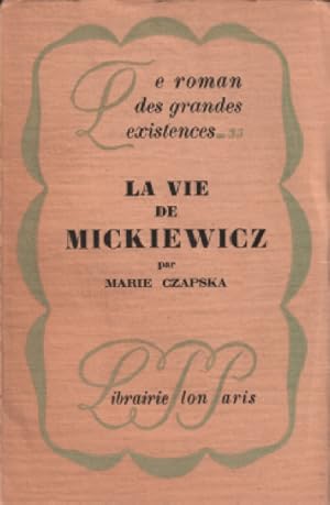 La vie de mickiewicz