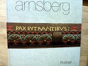 Bild des Verk�ufers f�r Arnsberg : Portrait d. alten Stadt. Friedhelm Ackermann ; Hermann Herbold zum Verkauf von Herr Klaus Dieter Boettcher