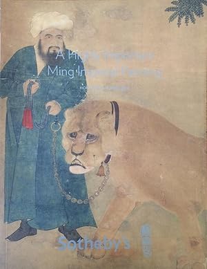 A Highly Important Ming Imperial Painting [Date of sale: April 8, 2011.]