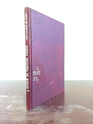 Imagen del vendedor de LA POESIA INDIGENA DE MEXICO a la venta por Kubik Fine Books Ltd., ABAA