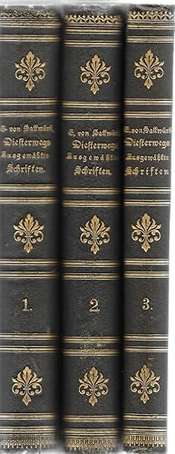 Adolf Diesterweg - Darstellung seines Lebens und seiner Lehre und Auswahl aus seinen Schriften (3...