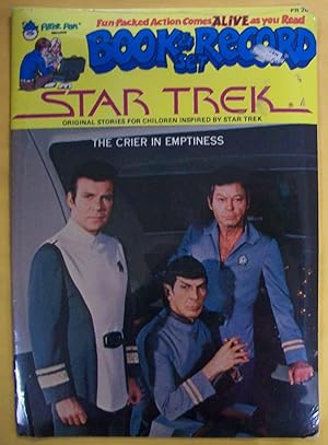 Imagen del vendedor de Star Trek: The Crier in Emptiness a la venta por Book Nook