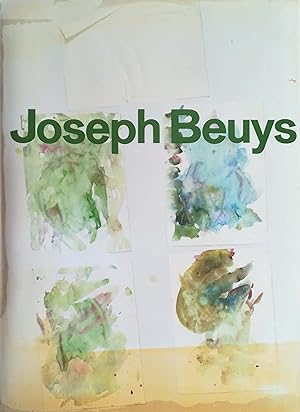 Imagen del vendedor de Joseph Beuys. Wasserfarben / Watercolours 1936-1963. Vorwort / Preface Heiner Bastian. a la venta por Versandantiquariat Ruland & Raetzer
