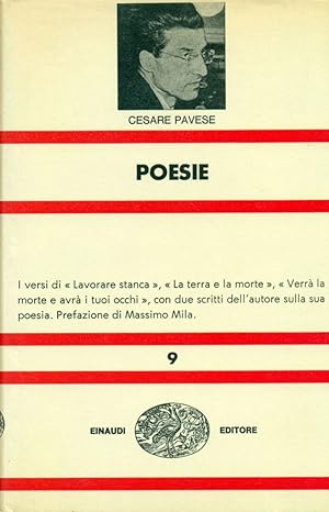 Immagine del venditore per Poesie venduto da Studio Bibliografico Marini