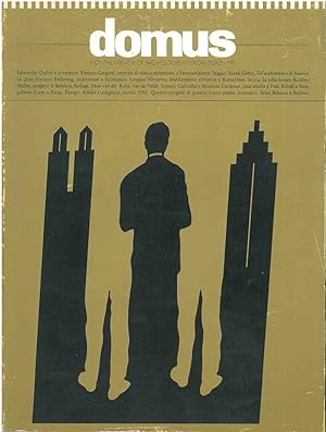Domus. Monthly rewiew of architecture interiors design art. 1993, annata completa 11 vol. (N. da ...