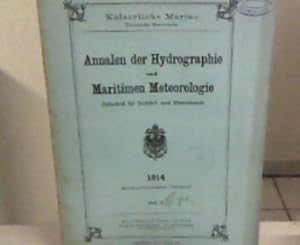 Seller image for Annalen der Hydrographie und Maritimen Meteorologie. Zeitschrift fr Seefahrt- und Meereskunde. 42. Jahrg., Heft II. 1914 for sale by Zellibooks. Zentrallager Delbrck