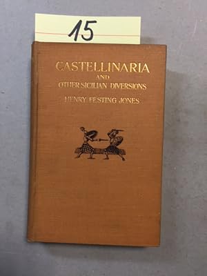 Bild des Verkufers fr Castellinaria and Other Sicilian Diversions zum Verkauf von Bookstore-Online