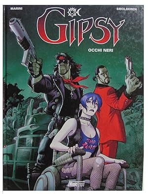 Image du vendeur pour Gipsy Volume 4: Occhi neri mis en vente par Parigi Books, Vintage and Rare