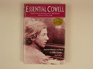 Seller image for Essential Cowell Selected Writings on Music By Henry Cowell 1921-1964 for sale by A Balzac A Rodin