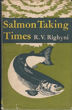 Imagen del vendedor de SALMON TAKING TIMES. By R.V. Righyni. a la venta por Coch-y-Bonddu Books Ltd