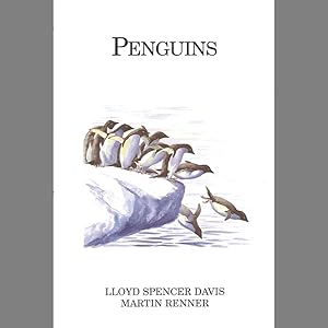 Seller image for PENGUINS. By Lloyd S. Davis and Martin Renner. for sale by Coch-y-Bonddu Books Ltd