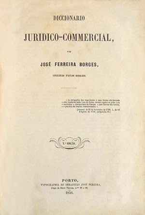 DICCIONARIO JURIDICO-COMMERCIAL.