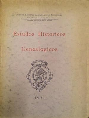 ESTUDOS HISTORICOS E GENEALOGICOS. I.