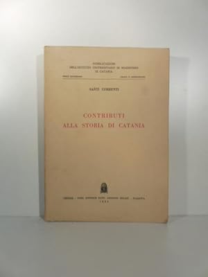 Contributi alla storia di Catania