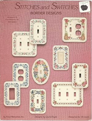 Image du vendeur pour Stitches and Switches - Border Designs mis en vente par The Book Junction