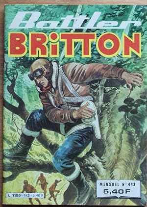 Battler Britton N° 443