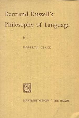 PHILOSOPHY OF LANGUAGE.