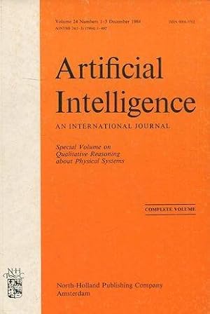 ARTIFICIAL INTELLIGENCE AN INTERNATIONAL JOURNAL. SPECIAL VOLUME ON QUALITATIVE REASONING ABOUT P...