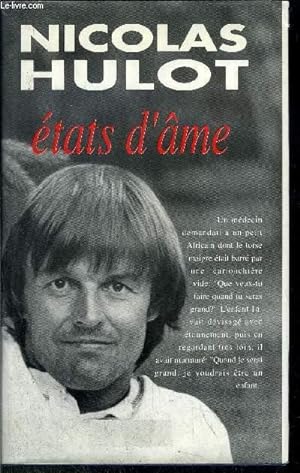 Image du vendeur pour ETATS D'AME mis en vente par Le-Livre
