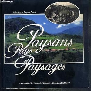 Seller image for PAYS, PAYSANS, PAYSAGES / LES PAYS DU PAYS DE SAULT. for sale by Le-Livre