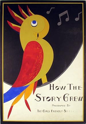 How The Story Grew, original poster art