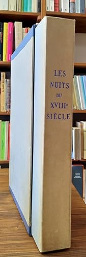 Imagen del vendedor de Les Nuits Du XVIII-Sicle a la venta por Il Salvalibro s.n.c. di Moscati Giovanni