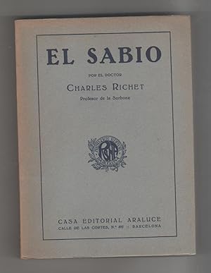 Imagen del vendedor de El sabio a la venta por Librera El Crabo