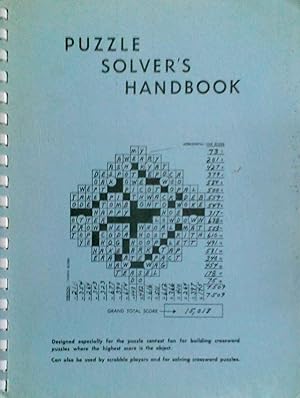 Puzzle Solver's Handbook