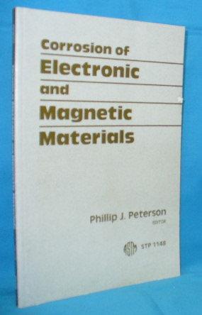 Corrosion of Electronic and Magnetic Materials