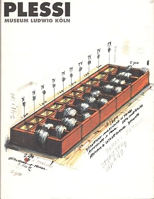 Image du vendeur pour Fabrizio Plessi : Bombay-Bombay - Eine Videoinstallation und hundert Zeichnungen (1976-1992) : Museum Ludwig Kln 28. Mai-20. August 1993. mis en vente par Roland Antiquariat UG haftungsbeschrnkt