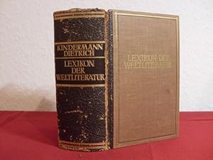 Immagine del venditore per LEXIKON DER WELTLITERATUR. venduto da INFINIBU KG