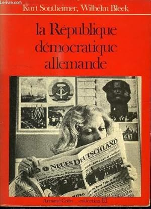 Imagen del vendedor de LA REPUBLIQUE DEMOCRATIQUE ALLEMANDE a la venta por Le-Livre