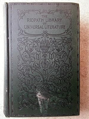 Seller image for The Ridpath Library of Universal Literature Volume IV for sale by P Peterson Bookseller