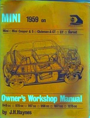 Mini - Owner's Workshop Manual 1959 onwards