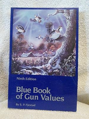 Seller image for Blue Book of Gun Values, 9th Edition for sale by Prairie Creek Books LLC.