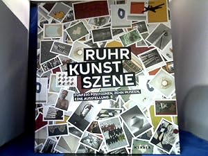 Immagine del venditore per Ruhr Kunst Szene - Fnfzig Positionen. Zehn Museen. Eine Ausstellung : Kunstmuseum Bochum; Museum DKM, Duisburg; Kunstmuseum Gelsenkirchen [u.a.] ; [Diese Publikation erscheint anlsslich der Ausstellung RuhrKunstSzene in 10 RuhrKunstMuseen 2014]. Herausgegeben von, Sepp Hiekisch-Picard, Hans-Jrgen Schwalm im Auftrag der Ruhr Kunst Museen. venduto da Antiquariat Michael Solder