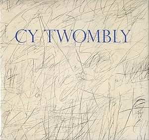 Immagine del venditore per Cy Twombly (The Menil Collection) venduto da Vincent Borrelli, Bookseller