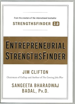 Seller image for Entrepreneurial Strengths Finder for sale by Sabra Books