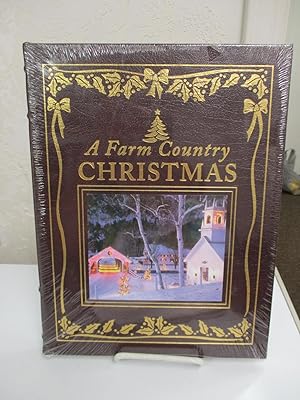 Image du vendeur pour A Farm Country Christmas: A Treasury of Heartwarming Holiday Memories. mis en vente par Zephyr Books