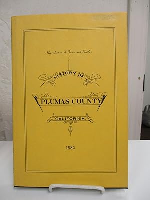 Immagine del venditore per Reproduction of Fariss and Smith's History of Plumas County, California, 1882. venduto da Zephyr Books