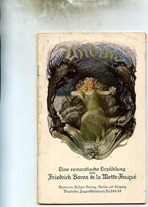 Bild des Verkufers fr Undine. Das farbige Umschlagbild der Ausgabe A zeichnete Herbert Arnold, Berlin zum Verkauf von Klaus Kreitling
