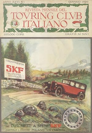 Rivista mensile del Touring Club Italiano. Anno XXVI, 1920: NN. 1-12.
