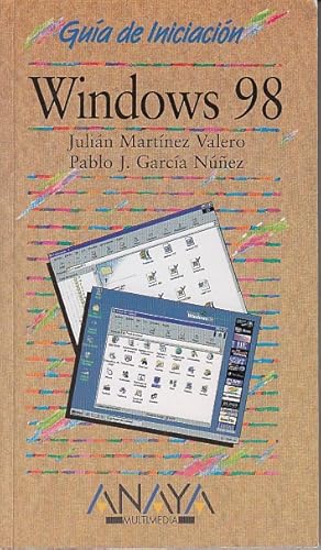 Imagen del vendedor de GUA DE INICIACIN WINDOWS 98 a la venta por Librera Vobiscum