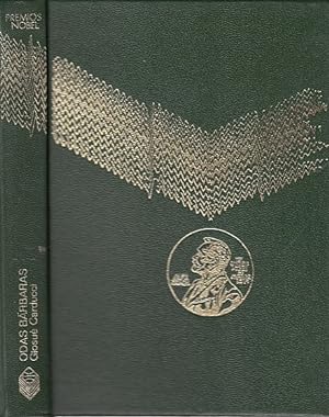 Imagen del vendedor de ODAS BÁRBARAS (Rimas y ritmo y poesía varia) a la venta por Librería Vobiscum
