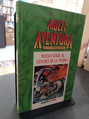 Bild des Verkufers fr Multi Aventura - Nuevo viaje al centro de la tierra zum Verkauf von Libros Antuano